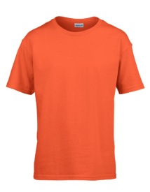 Softstyle? Youth T-Shirt Kleur ORANGE