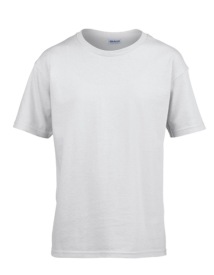 Softstyle? Youth T-Shirt Kleur WHITE