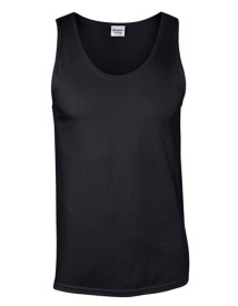 Softstyle Tank Top Kleur BLACK