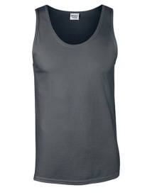 Softstyle Tank Top Kleur CHARCOAL (SOLID)