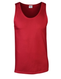 Softstyle Tank Top Kleur RED