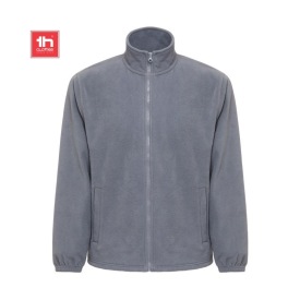Heren polar fleece jas Gama Kleur MEDIUM GRIJS