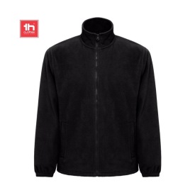 Heren polar fleece jas Gama Kleur ZWART