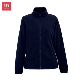 Dames polar fleece jas Gama  Kleur eclipse blauw