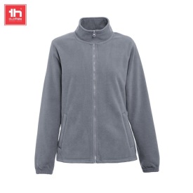 Dames polar fleece jas Gama  Kleur MEDIUM GRIJS