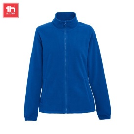 Dames polar fleece jas Gama  Kleur konings blauw