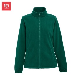 Dames polar fleece jas Gama  Kleur donker groen