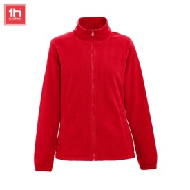 Dames polar fleece jas Gama  Kleur pure rood
