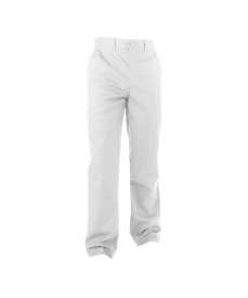 Gary 245gr Werkbroek Kleur_basic line wit
