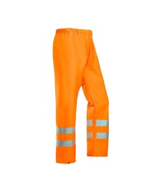 Gemini Retail  Signalisatie regenbroek Kleur FLUO-ORANJE