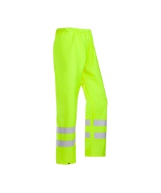 Gemini Retail  Signalisatie regenbroek Kleur FLUOGEEL