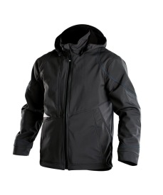 Gravity Softshell jas Kleur ZWART/ANTRACIETGRIJS