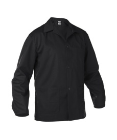 Halle Werkvest Kleur_basic line zwart