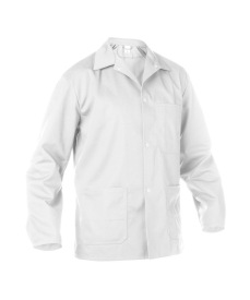 Halle Werkvest Kleur_basic line wit