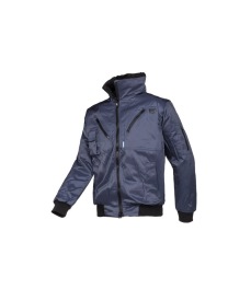 Pilootjas Hawk blouson uitneembare voering Kleur MARINEBLAUW