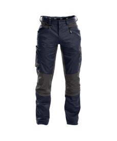 Helix 245gr Werkbroek met stretch Kleur NACHTBLAUW/ANTRACIETGRIJS