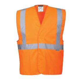 Hi-Vis One Band & Brace Vest Kleur ORANGE