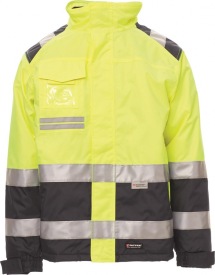 SIGNALISATIE WINTERJAS PAYPER HISPEED Kleur FLUO ORANJE