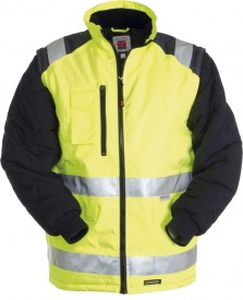 SIGNALISATIE WINTERJAS PAYPER HIWAY BODYW Kleur FLUO GEEL