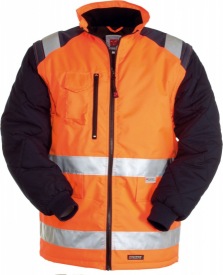 SIGNALISATIE WINTERJAS PAYPER HIWAY BODYW Kleur FLUO ORANJE