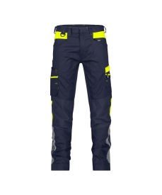 BROEK DASSY LOGYX HONG KONG SERVICE Kleur nachtblauw/fluogeel