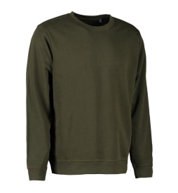 Sweater ID 682 Organic Cotton Kleur OLIVE