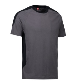 T-SHIRT ID 302 PRO WEAR BI-COLOUR Kleur SILVER GREY