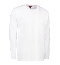 Men's PRO Wear T-shirt| long-sleeved 0311 Kleur WHITE
