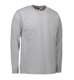 Men's PRO Wear T-shirt| long-sleeved 0311 Kleur GREY MELANGE