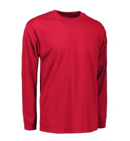 Men's PRO Wear T-shirt| long-sleeved 0311 Kleur RED