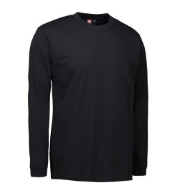 Men's PRO Wear T-shirt| long-sleeved 0311 Kleur BLACK