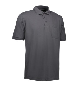 Men's PRO Wear polo shirt | pocket Kleur CHARCOAL