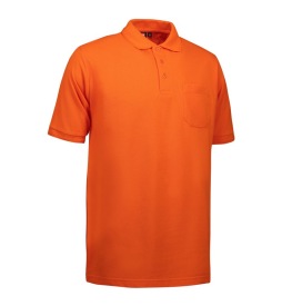 Men's PRO Wear polo shirt | pocket Kleur ORANGE