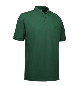 Men's PRO Wear polo shirt | pocket Kleur BOTTLE GREEN