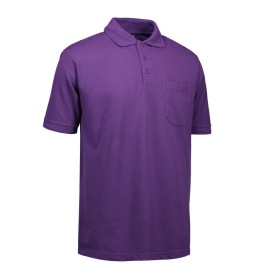 Men's PRO Wear polo shirt | pocket Kleur PURPLE