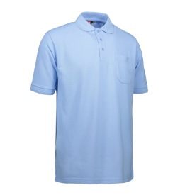Men's PRO Wear polo shirt | pocket Kleur LIGHT BLUE