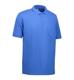 Men's PRO Wear polo shirt | pocket Kleur AZURE