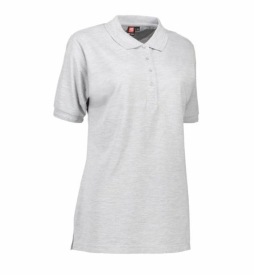 Ladies' PRO Wear polo shirt 0321 Kleur GREY MELANGE