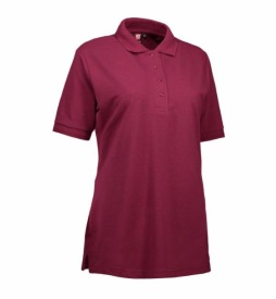 Ladies' PRO Wear polo shirt 0321 Kleur BORDEAUX