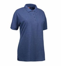 Ladies' PRO Wear polo shirt 0321 Kleur BLUE MELANGE
