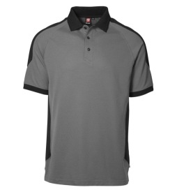 PRO Wear polo shirt | contrast 0322 Kleur SILVER GREY