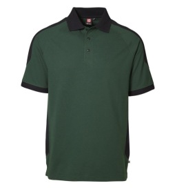 PRO Wear polo shirt | contrast 0322 Kleur BOTTLE GREEN