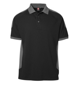 PRO Wear polo shirt | contrast 0322 Kleur BLACK