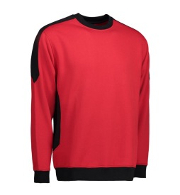 ID 362 PRO WEAR SWEATER BI-COLOUR Kleur RED