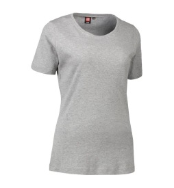Ladies' interlock T-shirt 0508 Kleur GREY MELANGE