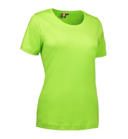 Ladies' interlock T-shirt 0508 Kleur LIME