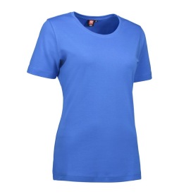 Ladies' interlock T-shirt 0508 Kleur AZURE