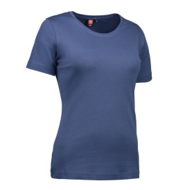 Ladies' interlock T-shirt 0508 Kleur INDIGO