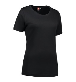 Ladies' interlock T-shirt 0508 Kleur BLACK