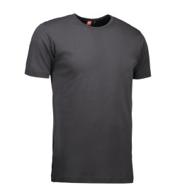 T-SHIRT ID 517 INTERLOCK MEN Kleur CHARCOAL